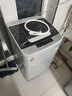 小鸭【官方店】全自动洗衣机小型宿舍迷你母婴儿童小孩宝宝专属家用出租房预约洗脱一体洗衣机小型迷你 8.0kg全自动【强力电机+全国联保】透明黑 全自动洗脱一体 实拍图