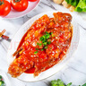 GUO LIAN国联红烧糖醋鱼500g 预制菜 海鲜 生鲜 鱼类速食 罗非鱼 加热即食 实拍图