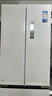美的（Midea）400L法式多门冰箱超薄零嵌入式小户型除菌净味一级能效风冷无霜以旧换新白色MR-421WUFPZE国家补贴 实拍图