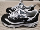 斯凯奇（Skechers）珠珠熊女鞋夏季厚底增高老爹鞋软底百搭休闲鞋运动鞋 实拍图