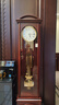 汉时（Hense） 机械落地钟德国机芯座钟新中式实木立钟客厅别墅报时钟表HG4081 北美鹅掌楸+德国赫姆勒乒乓机芯 实拍图