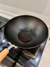 苏泊尔（SUPOR）有钛铁不粘 无涂层炒锅30cm锤纹铁锅燃气电磁炉炒菜锅EC30AYT02 实拍图