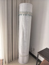 空调防尘罩立式圆柱形圆柜机开机不取空调罩通用格力美的海尔罩子 晶莹雪优雅白绿【白纱开机不取】 180厘米品牌通用 实拍图