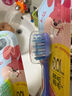 狮王（Lion）细齿洁抗菌细毛软毛儿童牙刷小巧刷头呵护幼齿2岁以上 新老装随机 实拍图