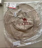 骆驼（CAMEL）渔夫帽男女夏季薄款大头围防晒遮阳太阳帽子大帽檐遮脸大沿帽 实拍图