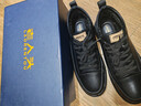 老人头（LAORENTOU）男鞋皮鞋男冬季休闲鞋户外运动健步鞋板鞋 3213A039 黑加绒41 实拍图