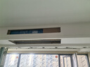 美的（Midea）大3匹冷暖双出风风管机 一拖一超一级能效家用中央空调乐享四代【地暖平替】KFR-75T2W/B3-SS(1)Ⅳ 实拍图