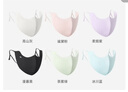 蕉下（beneunder）防晒口罩女四季防风防尘护脸高颜值口罩护眼角骑行遮阳25新品 漫暮黑 实拍图