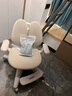 黑白调G5Pro儿童学习椅写字椅人体工学可升降带脚踏【21cm追背正姿】 实拍图