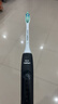 飞利浦（PHILIPS）【肖战推荐】电动牙刷钻石3系Pro 生日礼物 圣诞礼物 情侣款送男生/女友 深层清洁HX5282/01黑色 实拍图