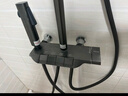 四季沐歌淋浴花洒套装枪灰沐浴花洒全套淋浴器增压手持花洒喷头浴室套装 【M03+冷热】枪灰钢琴按键花洒 店长推荐A款 实拍图