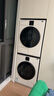 三星（SAMSUNG）AI神7系 洗烘套装 12+11KG大容量超薄嵌入AI泡泡净亲宠衣物护理白 WW12DBLB84GNSC+DV11DBL4A0GNSC 实拍图