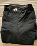 优衣库男装女装防风连帽外套/夹克户外休闲25秋冬新款478231 09 黑色 L 实拍图