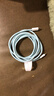 倍思苹果数据线PD20/18W快充线Type-c to lightning充电线适用iPhone14/13Pro Max/12/11手机车载2米蓝 实拍图