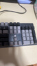 黑峡谷（Hyeku）GK715 104键有线机械键盘 电竞游戏键盘 可插拔 蓝色背光 凯华BOX轴 灰黑 红轴 实拍图