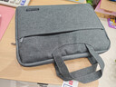 得力（deli） 多层文件袋A4 帆布袋男手提袋 商务会议包公文袋公文包大容量资料袋 办公用品 【经典商务款】5590 灰色 实拍图