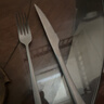京东京造 钛健康刀叉套装 家用不锈钢牛排刀叉4件套【防腐防锈】 实拍图