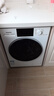 松下（Panasonic）小白盒 滚筒洗衣机 全自动家用 超薄全嵌 10KG 温水泡沫净 国家补贴 XQG100-81T3 实拍图