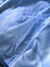 博洋家纺床上用品四件套纯棉被套床笠100%棉套件全棉被罩1.5米床清和月蓝 实拍图