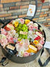 爱里新年鲜花水果礼盒水果提篮同城送花送长辈老婆女友生日礼物鲜花店 【热销款】花果盛宴丨水果鲜花礼盒 实拍图