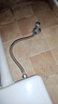 九牧（JOMOO）不锈钢金属编织软管冷热进水软管水管马桶热水器软管 40CM 实拍图