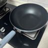 炊大皇炒锅不粘锅易洁少油烟平底锅家用煎炒锅30cm磁炉通用谷里GL30NF 实拍图
