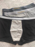 南极人男士内裤男式纯棉平角裤头抗菌防螨透气四角男生短裤衩4条XL 实拍图