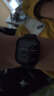 Apple/苹果 Watch Series 10 智能手表GPS款46毫米亮黑色铝金属表壳黑色运动型表带M/L MX273CH/B 实拍图