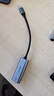 毕亚兹 Type-C千兆有线网卡 USB-C转RJ45网口转换器网线转接头 苹果笔记本电脑扩展手机转接头拓展免驱动 实拍图