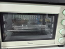 美的（Midea）35L家用多功能空气炸锅电烤箱一体机 热风空气炸/独立控温/均匀烘烤/热风循环 PT3515 实拍图