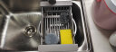 箭牌（ARROW）304不锈钢厨房水槽单槽大号洗菜盆小号厨房洗碗盆加厚橱柜商用水池台上台下盆适用 650*430不锈钢单槽AE556505G-1 实拍图