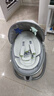 babycare婴儿电动摇椅0-1岁宝宝安抚摇篮椅哄娃睡觉神器新生儿礼物 轻奢款 实拍图