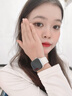 P+7【炬芯芯片】新款华强北S11mini智能手表WATCH FIT5多功能微信回复运动蓝牙通话心率睡眠女友礼物 S11白色【微信回复+全功能+双支付+大内存】 实拍图
