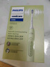 飞利浦（PHILIPS）【肖战推荐】电动牙刷钻石3系 生日圣诞礼物 情侣款送男生女友 微泡水流HX5161/05抹茶绿 国家补贴 实拍图
