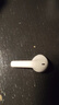 QCY AilyBuds Pro 真无线蓝牙耳机 半入耳主动降噪 游戏运动音乐耳机 高解析音质 小Q豆 白色  实拍图