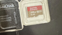 闪迪（SanDisk）256GB TF(MicroSD)内存卡 4K极速金卡A2 V30 U3行车记录仪 运动相机无人机 监控存储卡 读190MB/s 实拍图