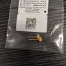 周六福四叶草碧玺黄金耳钉足金耳饰生日礼物J0916104 约0.73g 一对 实拍图