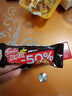 雀巢（Nestle）脆脆鲨减糖50%半糖巧克力夹心威化饼干18条225g 休闲零食早餐 实拍图