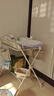 babycare尿布台多功能可折叠新生儿护理台抚触洗澡便携婴儿床-温特绿 实拍图