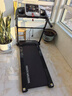 海斯曼（healthmate）跑步机家庭用减肥专用走步机智能静音减震可折叠室内小型健身器材 豪华版/58CM跑台/蓝牙音乐APP 实拍图