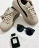 彪马（PUMA）厚底鞋|复古增高棕色松糕鞋女款夏季休闲鞋KARMEN 397457 橡树棕-黑色-银色-02 37 实拍图