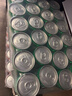 可口可乐（Coca-Cola）檀健次代言 雪碧Sprite柠檬味碳酸饮料 330ml*24摩登罐  实拍图
