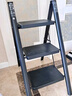 创硕 梯子家用梯折叠梯小梯子梯凳花架梯 平头黑金刚花架梯三步梯 实拍图