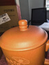 京东京造 宜兴原矿紫砂盖杯功夫茶具茶杯泡水杯 降坡泥不染杯 420ml礼盒装 实拍图