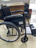 护大夫轮椅折叠瘫痪老人专用出行家用便携小型轻便年轻人骨折旅行手推车 实拍图