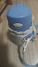 膳魔师（THERMOS）儿童运动便携保温杯学生吸管水杯复古系列男女水壶600ml 灰 实拍图