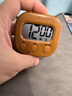 定时器开关计时器 厨房闹铃学生做题可爱倒计时提醒器 小学生儿童计时器烹饪厨房商用餐饮店 随机色（不带电池） 1个 实拍图