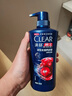 清扬男士去屑洗发水 多效水润500g去屑修护洗头膏 京东自营热门商品 实拍图