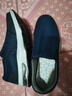 拾映正宗老北京布鞋男款高档休闲爸爸鞋中老年健步鞋防滑一脚蹬老人鞋 四季男款蓝色 42 实拍图