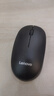 联想（Lenovo）无线鼠标 办公鼠标便携鼠标 笔记本鼠标 电脑鼠标 M26黑 带无线2.4G接收器 实拍图